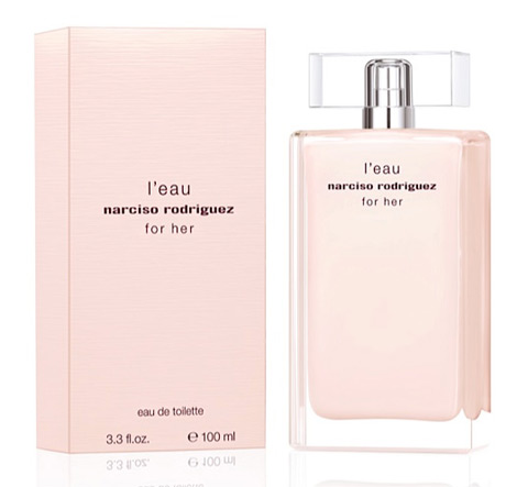 FOR HER L`EAU, NARCISO RODRIGUEZ